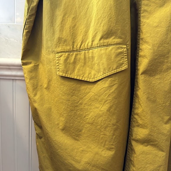 Acne Studios shirt dress in green-gold - Picture 5 of 8